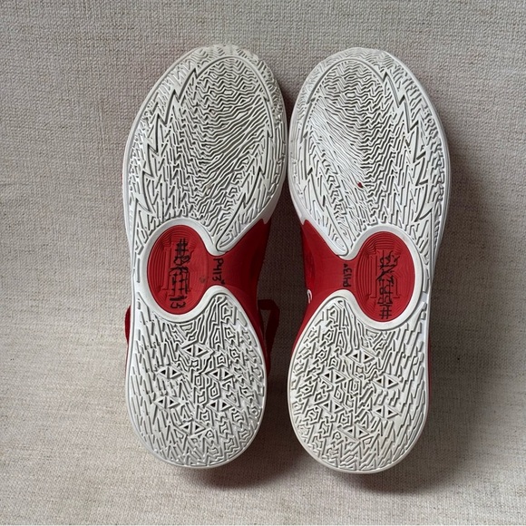 Nike Kyrie 5 Low TB - University Red (Size 7) - Picture 7 of 8